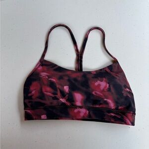 Lululemon Flow Y Bra, Size 4